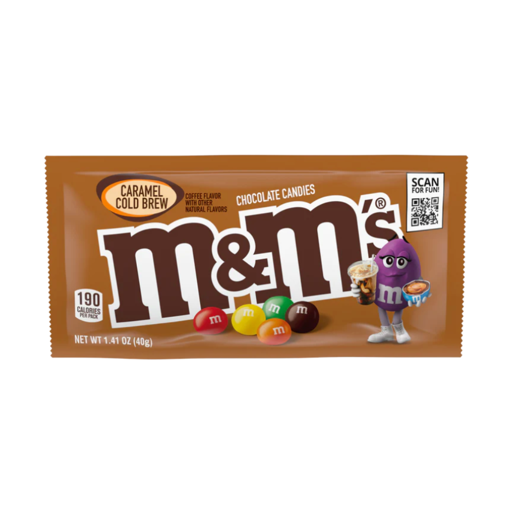 M&m's Caramel Cold Brew