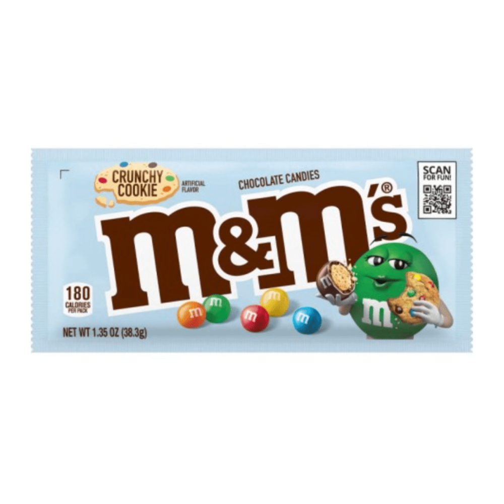 M&M's Crunchy Cookie