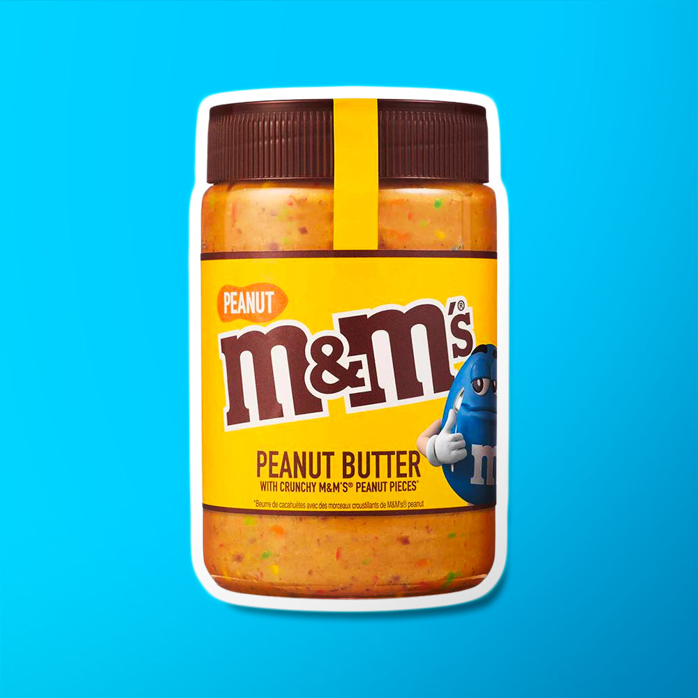 M&M's Peanut Butter & Peanut Pieces - My American Shop France