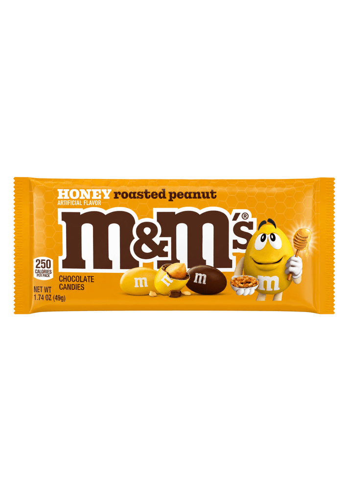 M&M's Honey Roasted Peanut Milk Chocolate