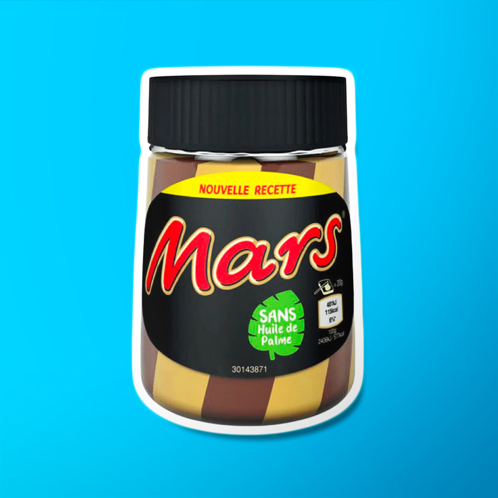 Mars Spread White Chocolate Caramel & Peanuts Big - My American Shop France