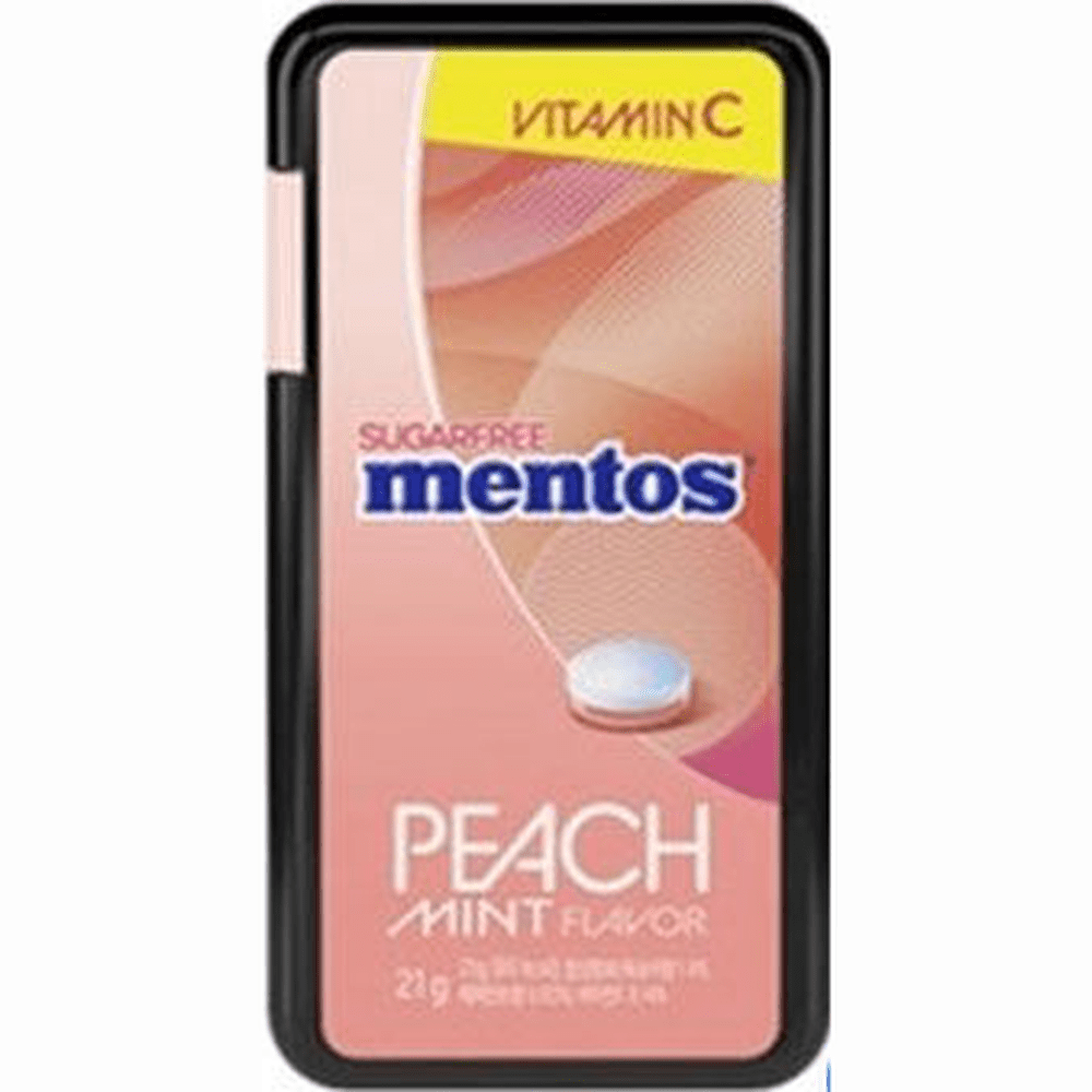 Mentos Mint Fruity Peach