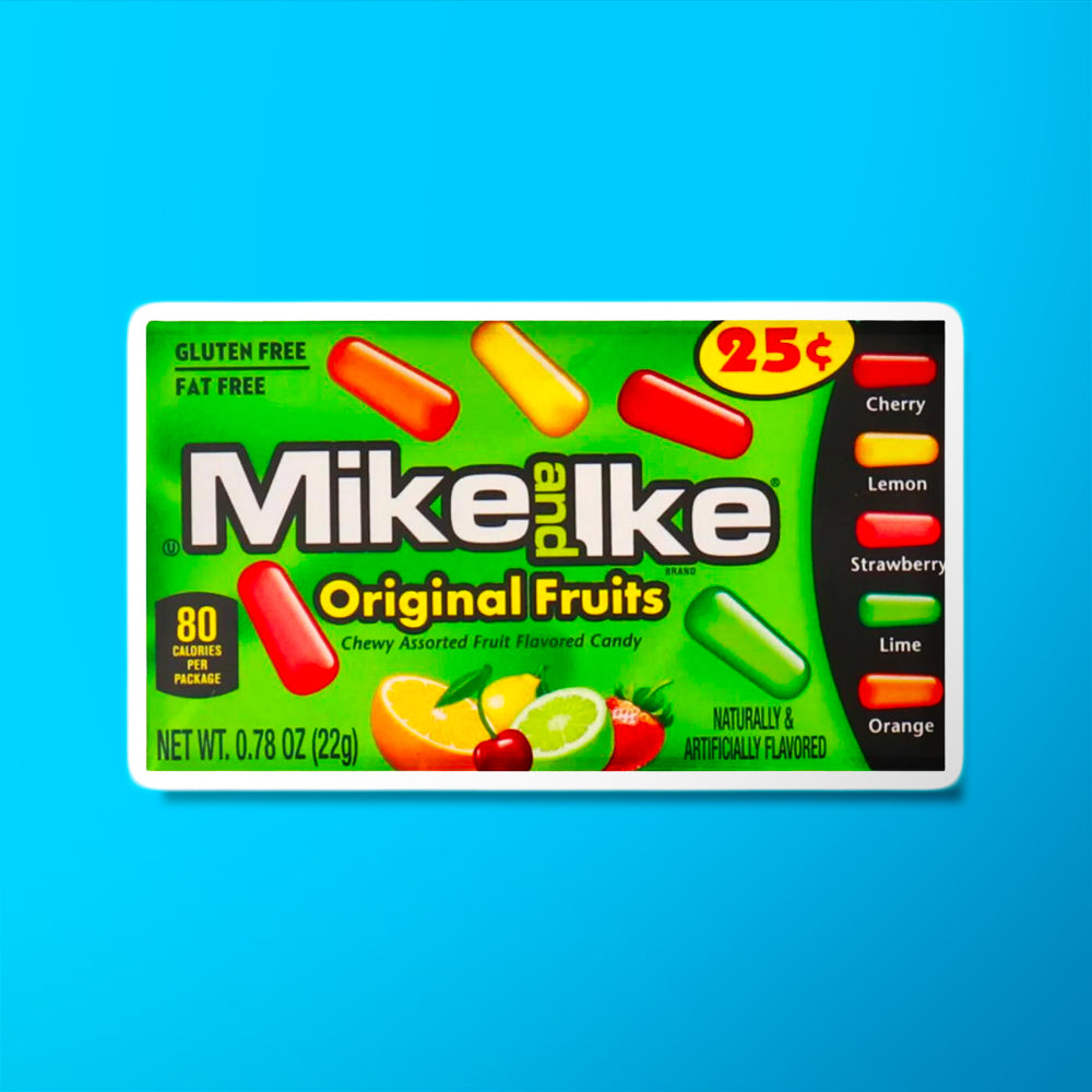 Mike & Ike Original Fruits Small - My American Shop France