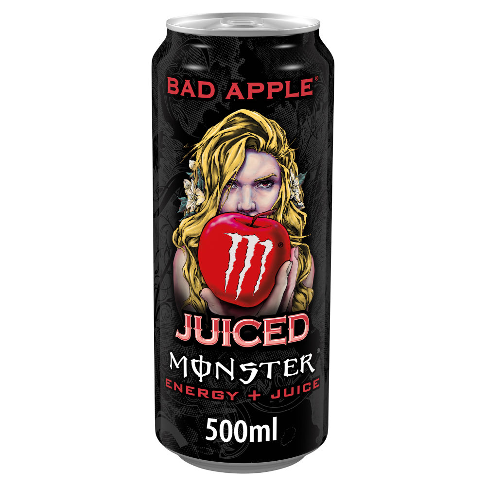 Monster Energy Bad Apple