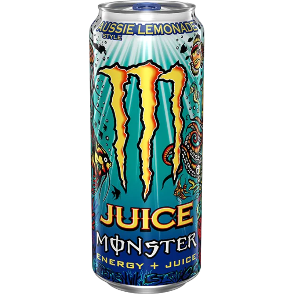 Monster Energy Juice Aussie Style Lemonade