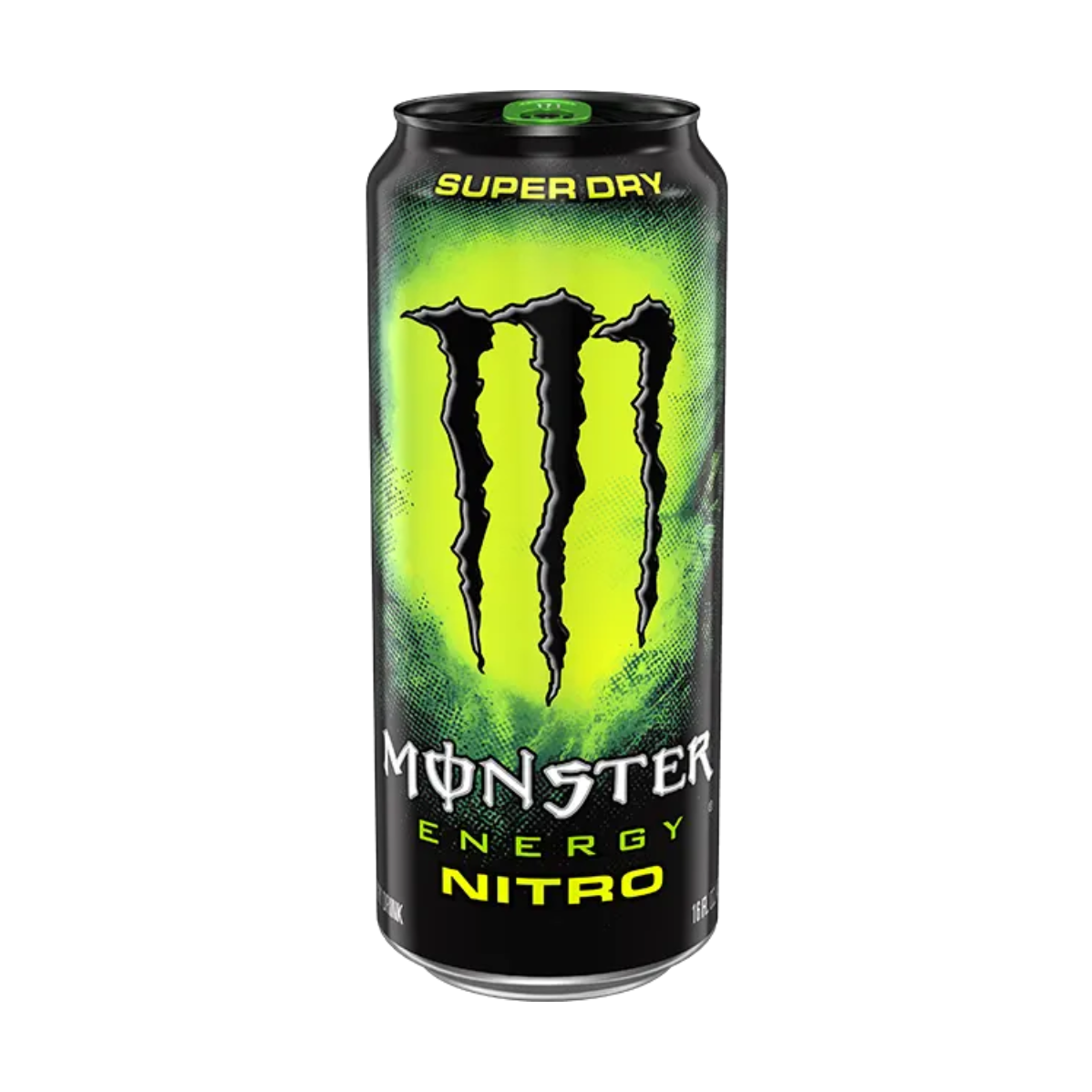 Monster Energy Nitro 500ml : boisson énergisante gazéifiée azote saveur vanille caramel