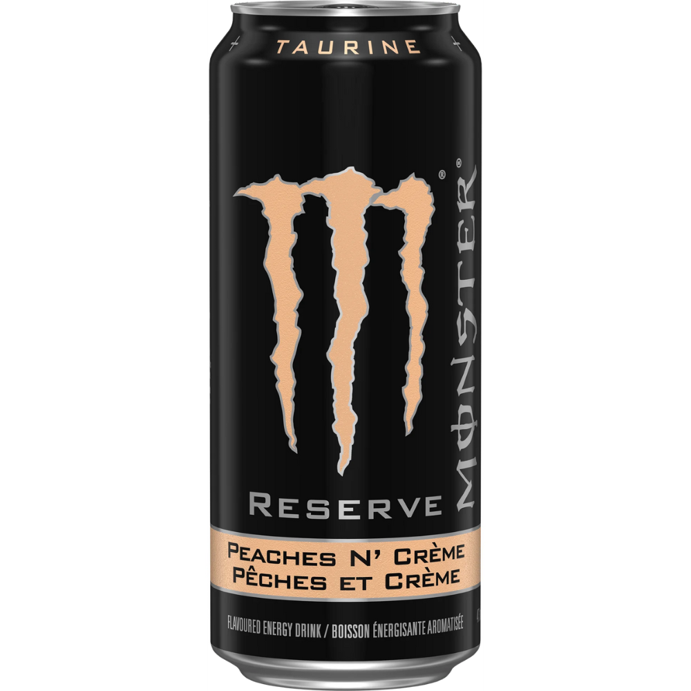 Monster Energy Reserve Peaches N' Creme - My American Shop