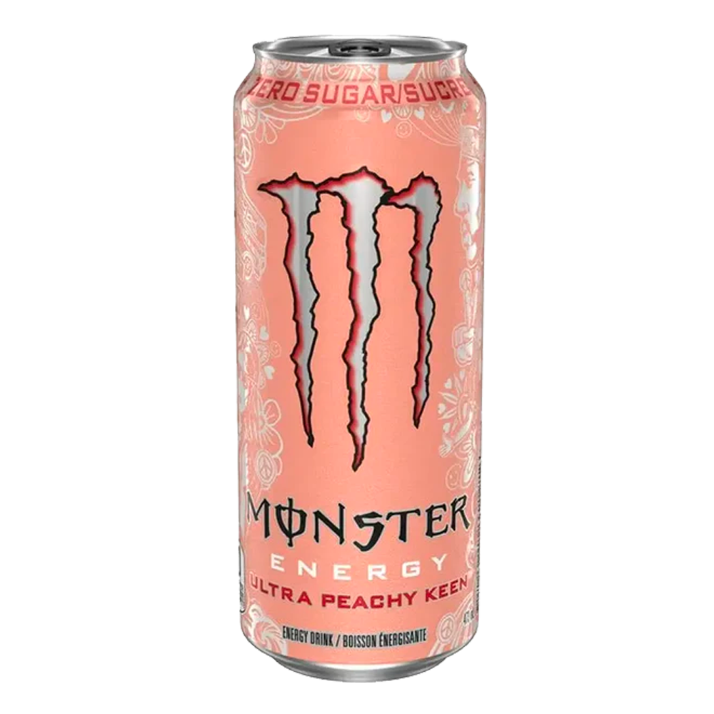 Monster Energy Ultra Peachy Keen - My American Shop