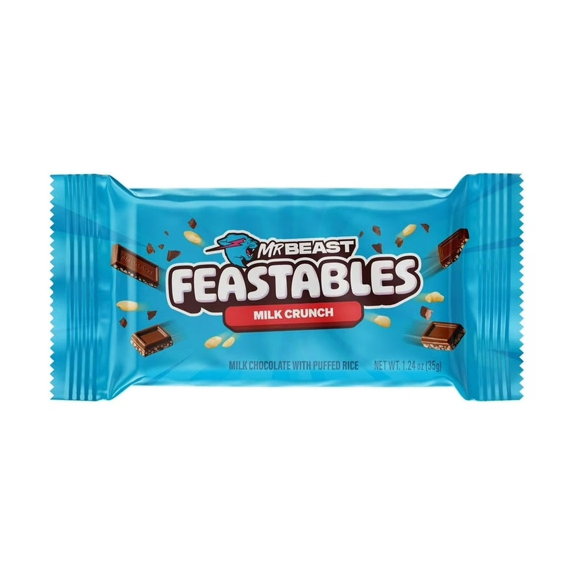Mr Beast Feastables chocoladecrunch