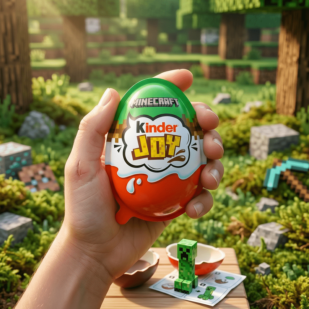 Kinder Joy Minecraft
