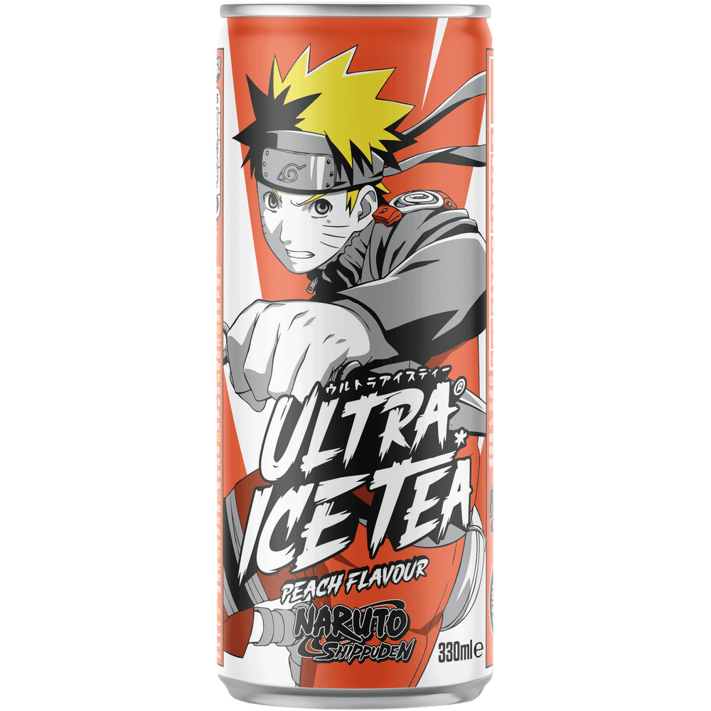 Naruto Ultra Ice Tea Can Original