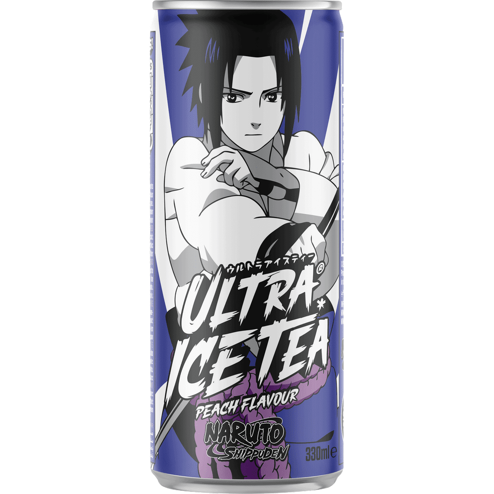 Naruto Ultra Ice Tea Can Sasuke