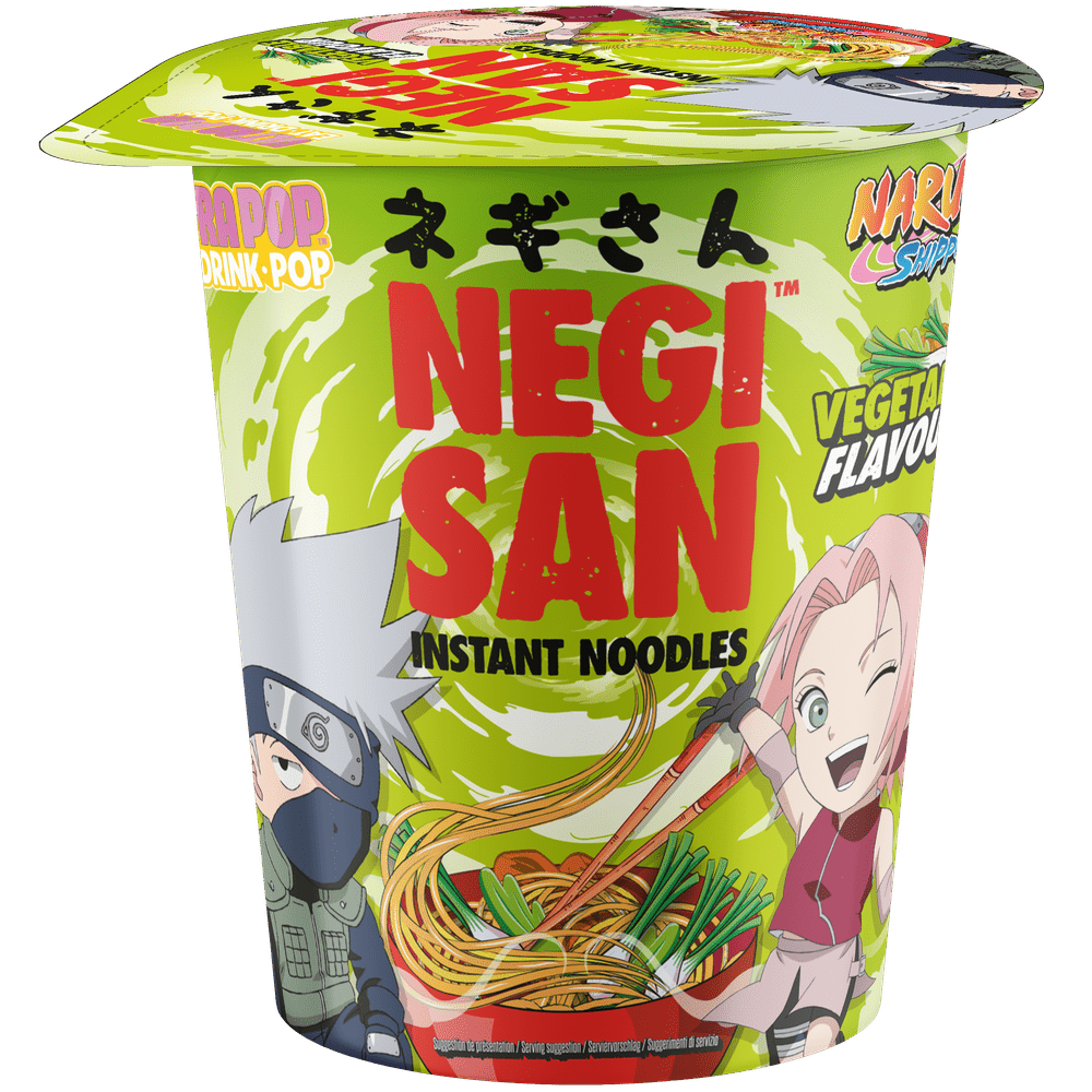 Negisan Noodles Naruto Vegetables