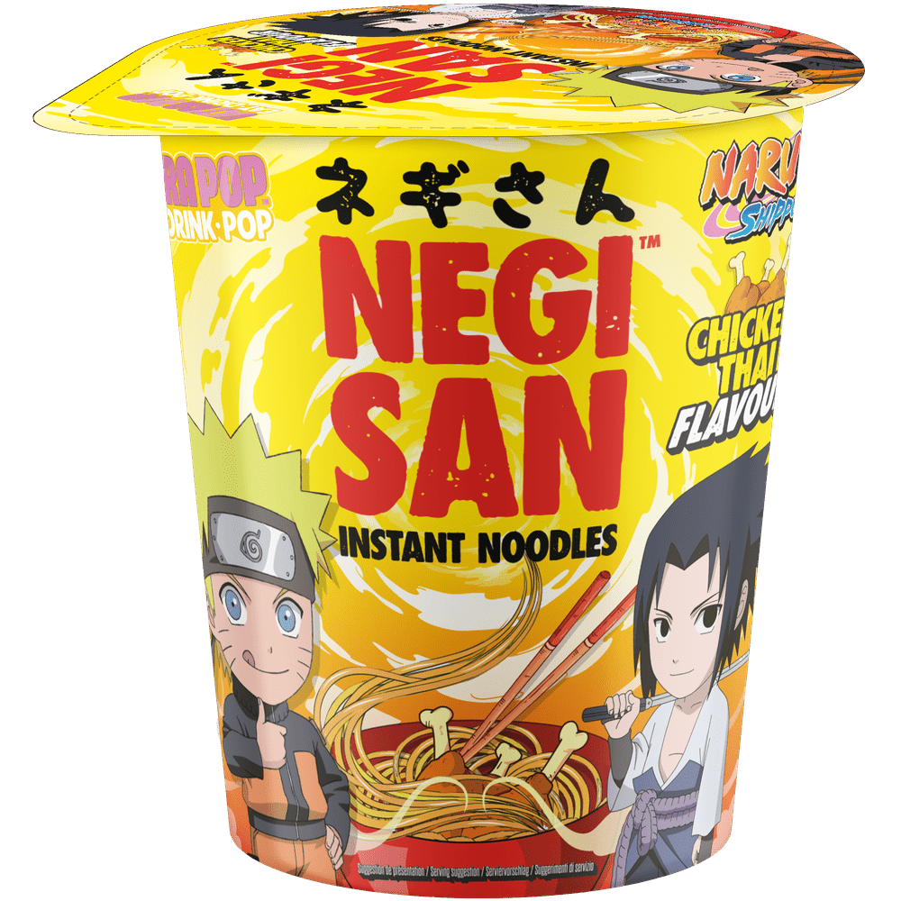 Negisan Noodles Naruto Thai Chicken