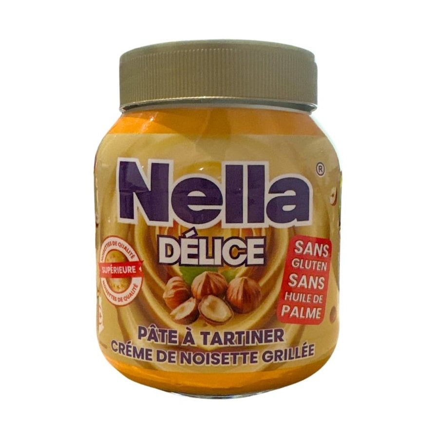 Nella Délice Spread Roasted Hazelnut - My American Shop