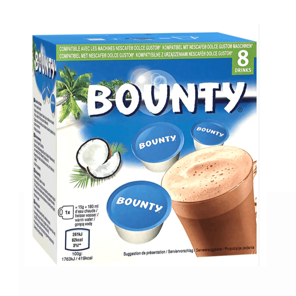 Nescafé Pods Dolce Gusto Bounty