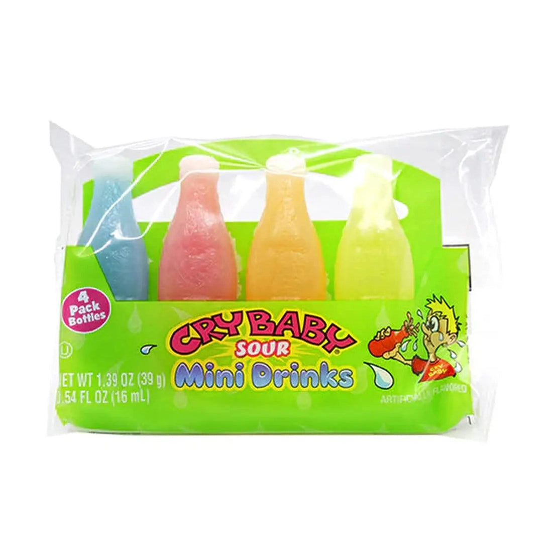 Cry Baby Zure Minidrankjes