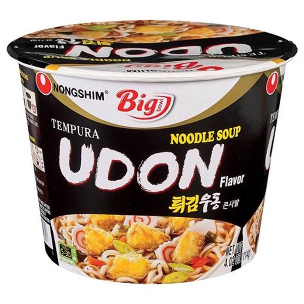 Nongshim Instant Noodles Bowl Tempura Udon