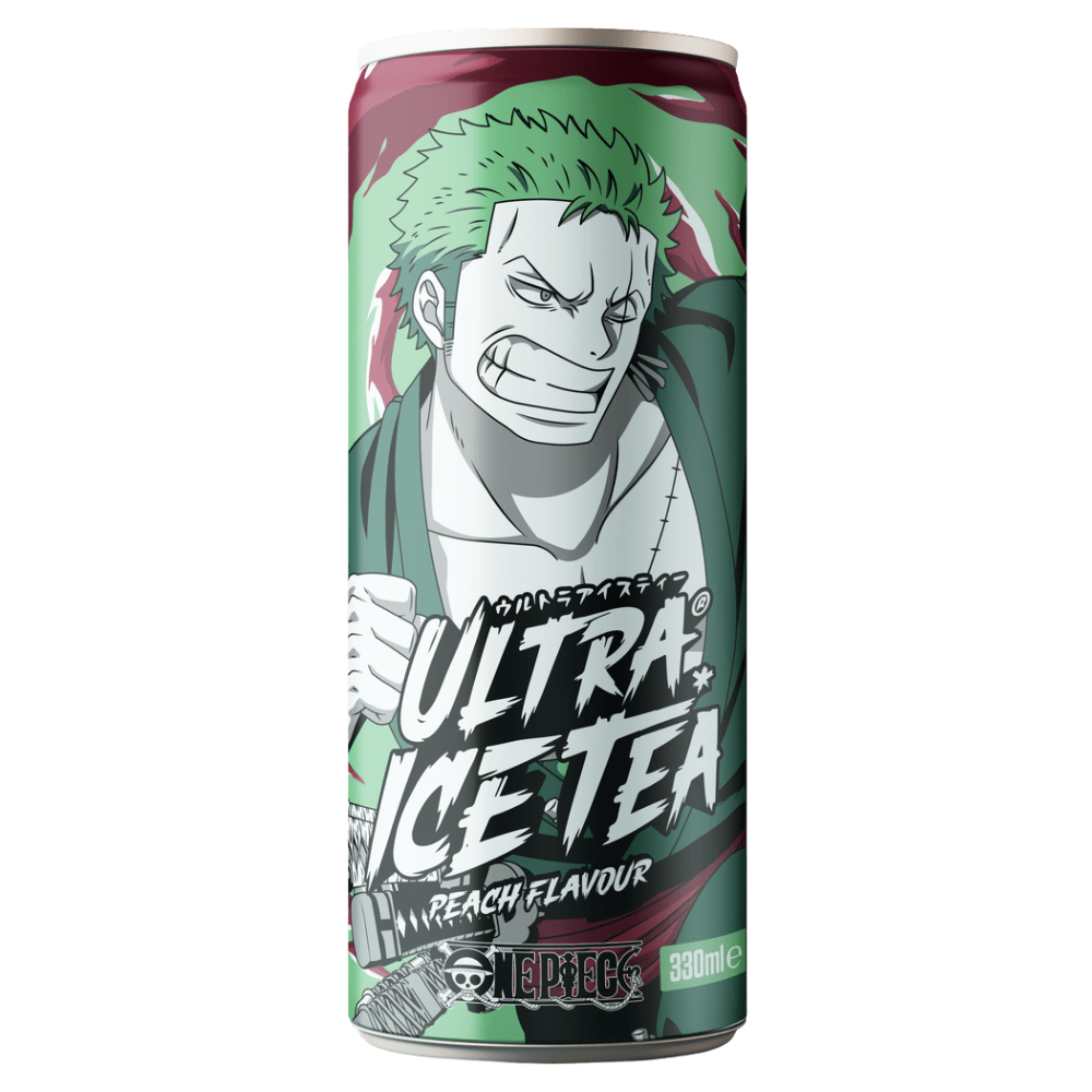 One Piece Ultra Ice Tea Can Zoro