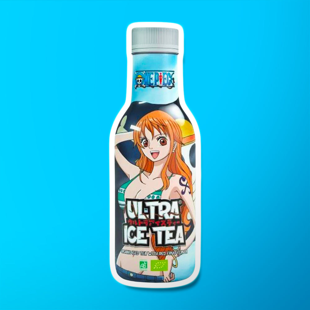 One Piece Ultra Ice Tea Nami Red Fruit - My American Shop France