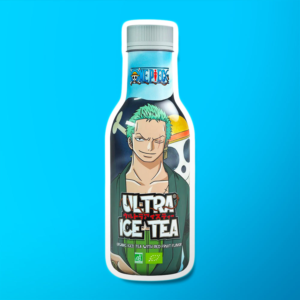One Piece Ultra Ice Tea Zoro Red Fruit (BBD 05/2023) - My American Shop France