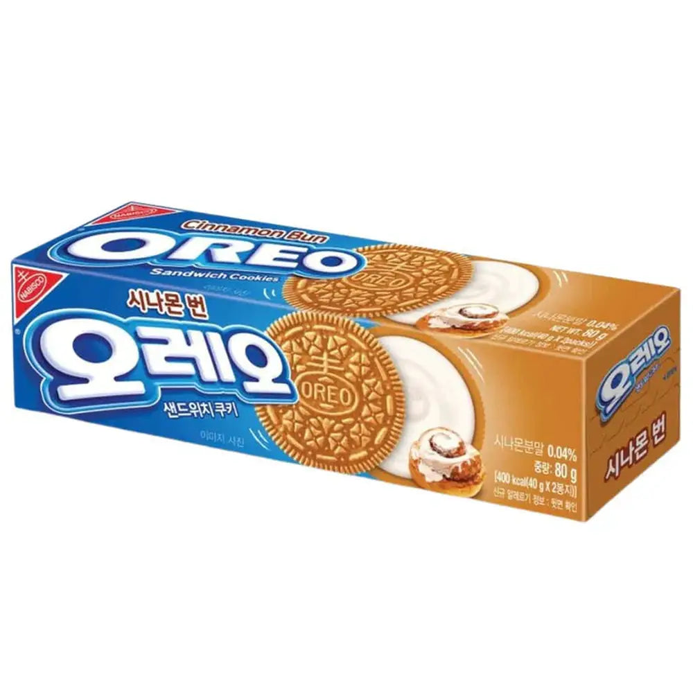 Oreo Roll Sandwich Cookies Cinnamon Bun - My American Shop