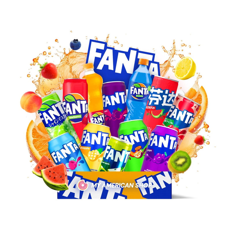Pack Fanta