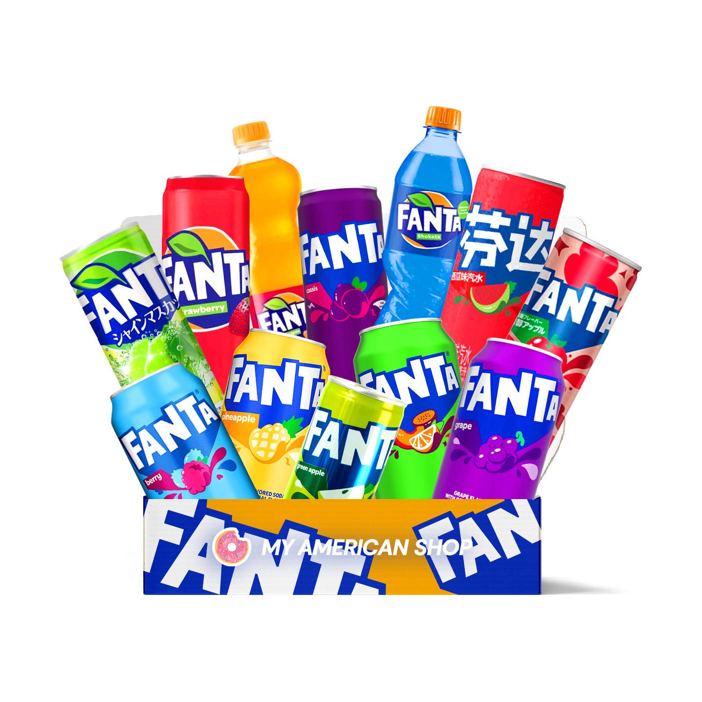 Pack Fanta - My American Shop