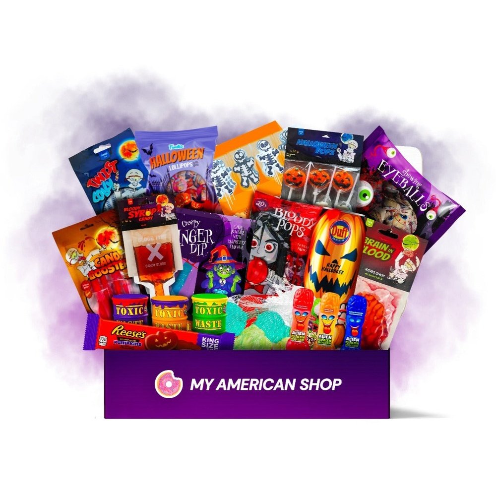 Pack Halloween - My American Shop France