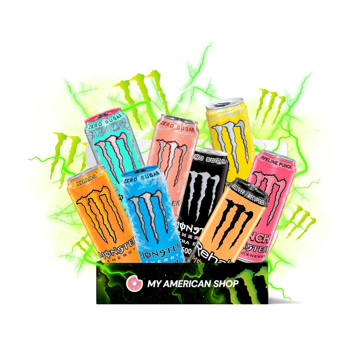 Pack Monster - My American Shop