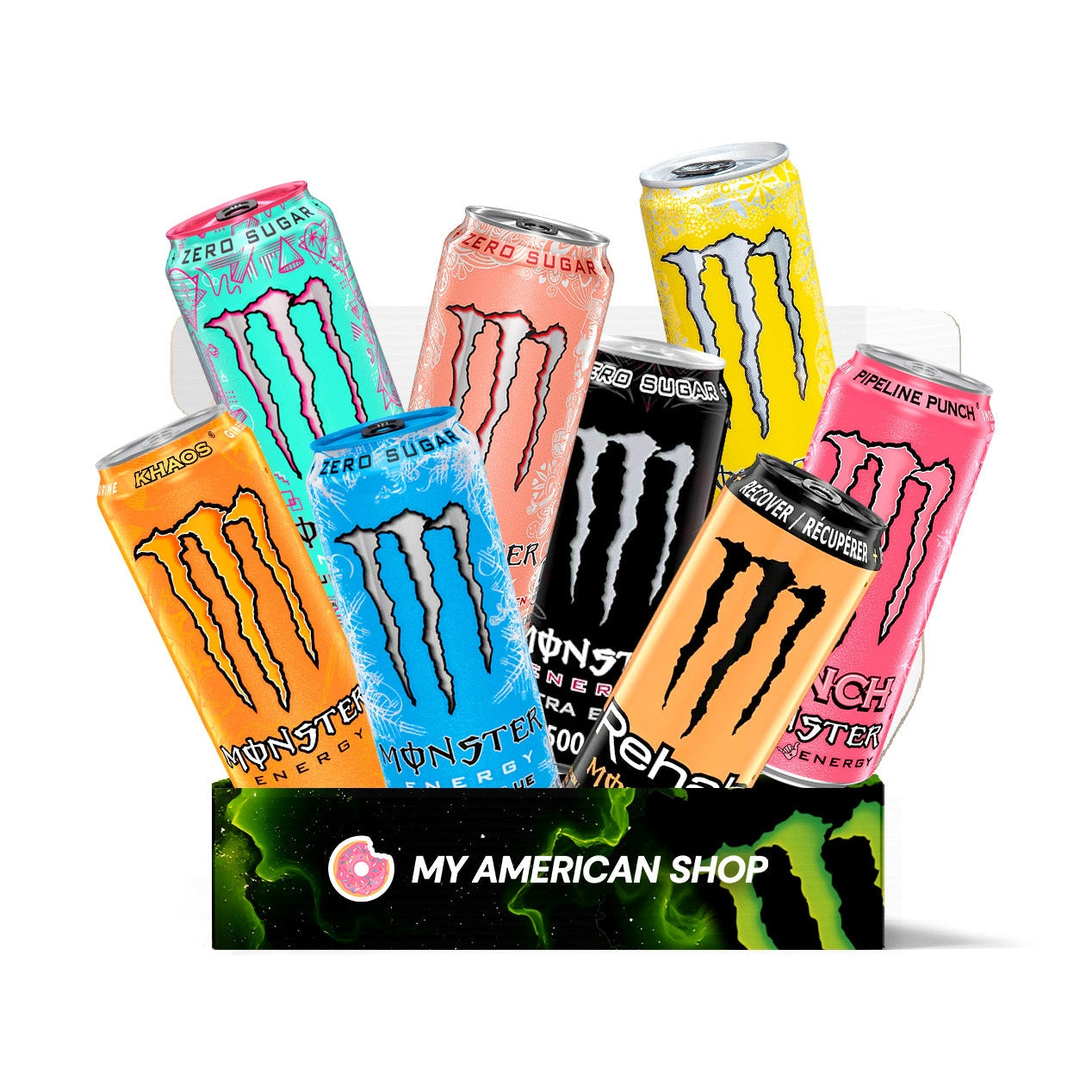 Pack Monster - My American Shop