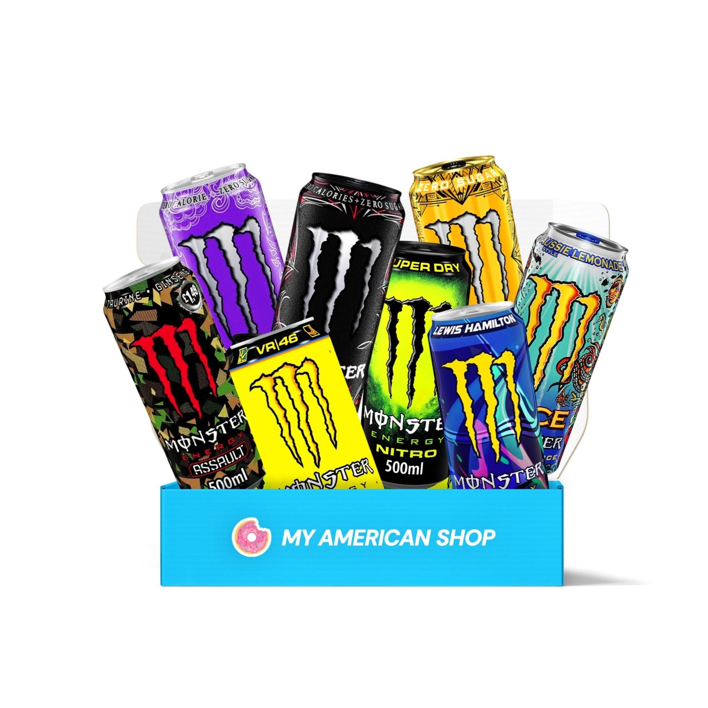 Pack Monster - My American Shop France