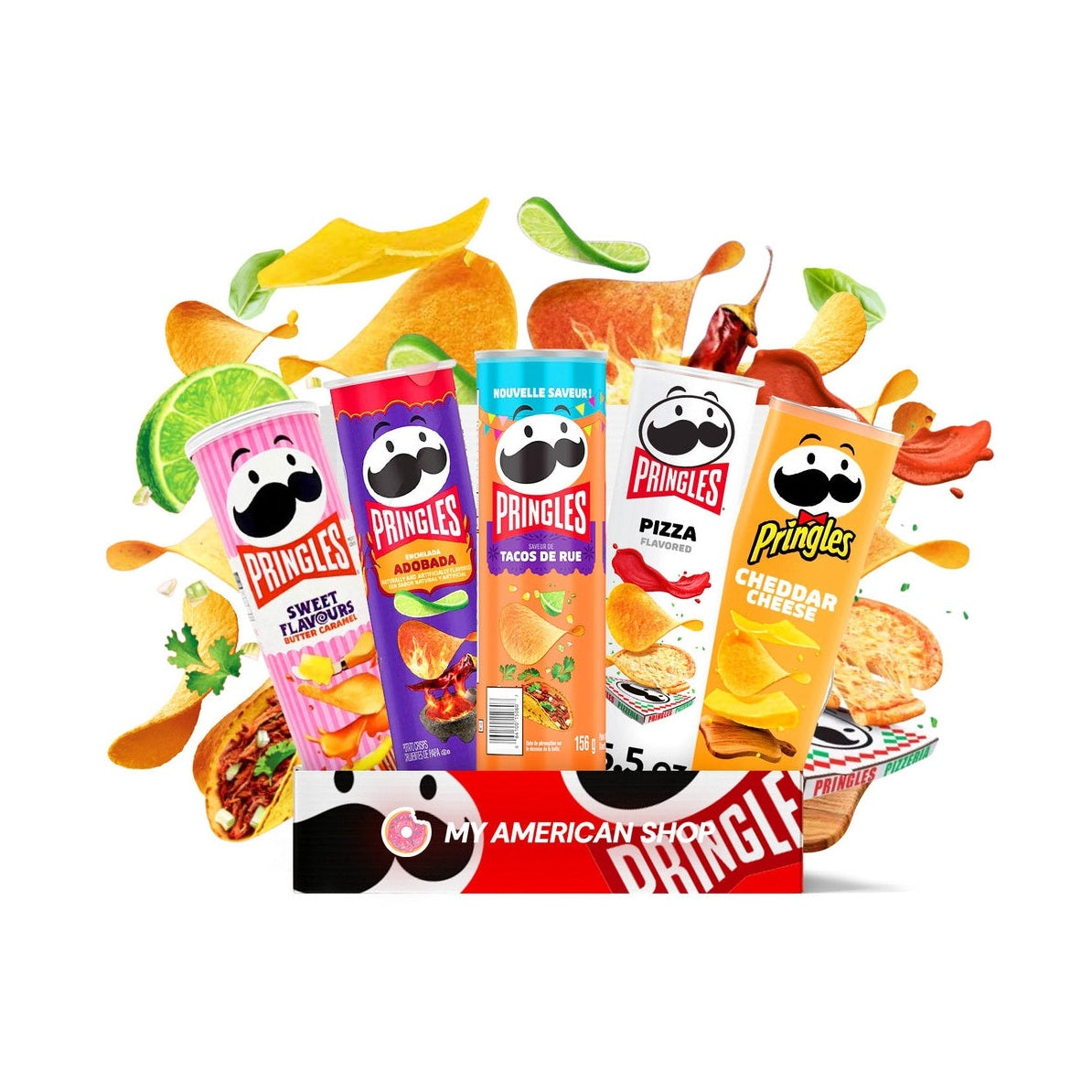 Pringles-pakket