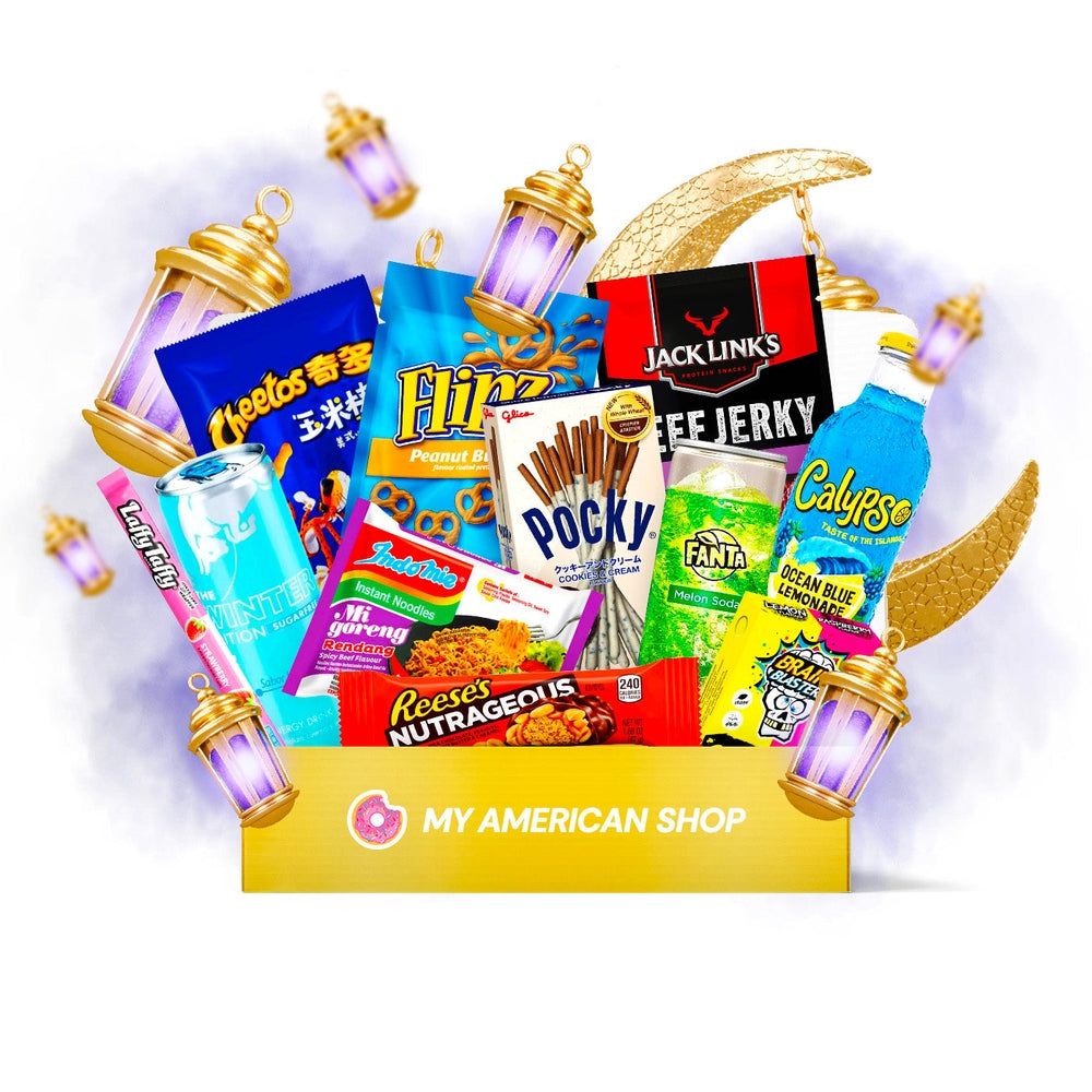 Pack Halal - My American Shop