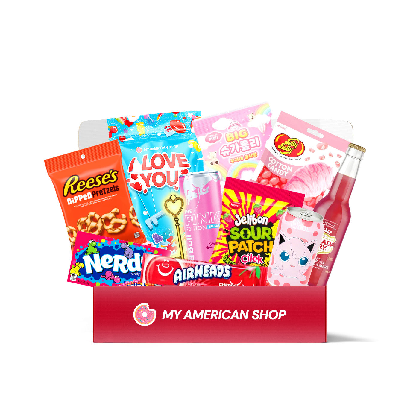 Pack Saint-Valentin - My American Shop
