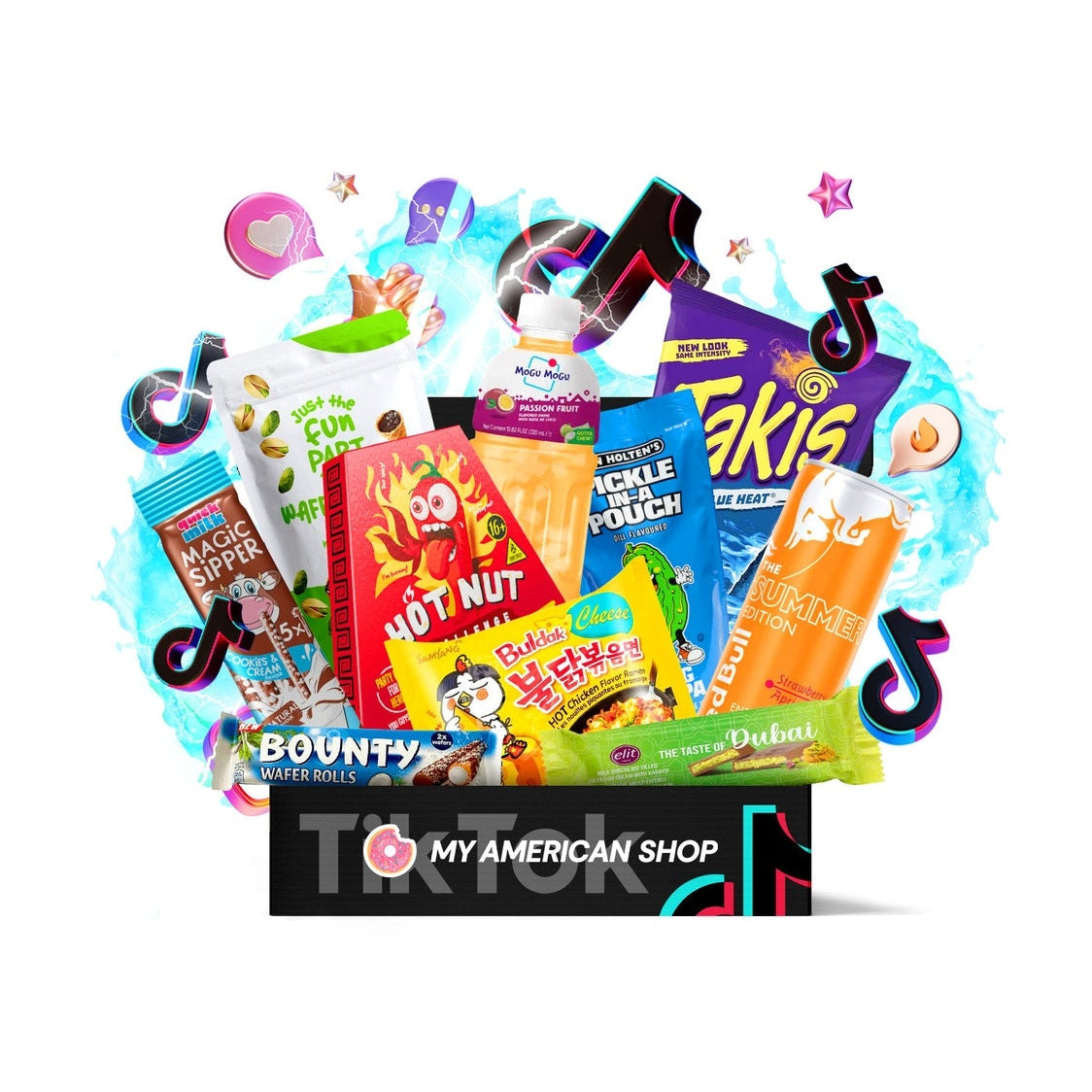 TikTok-pakket