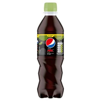 Pepsi Max Bottle Lime - My American Shop France