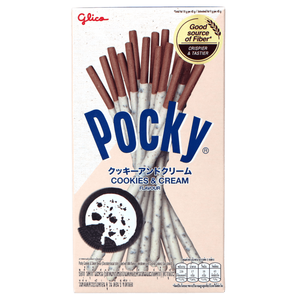 Pocky Cookies & Cream 41g