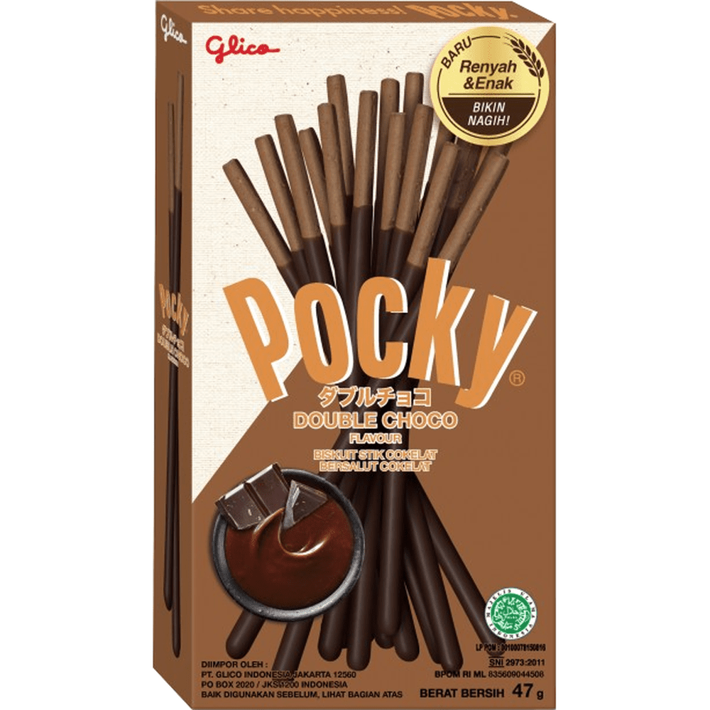 Pocky dubbele choco