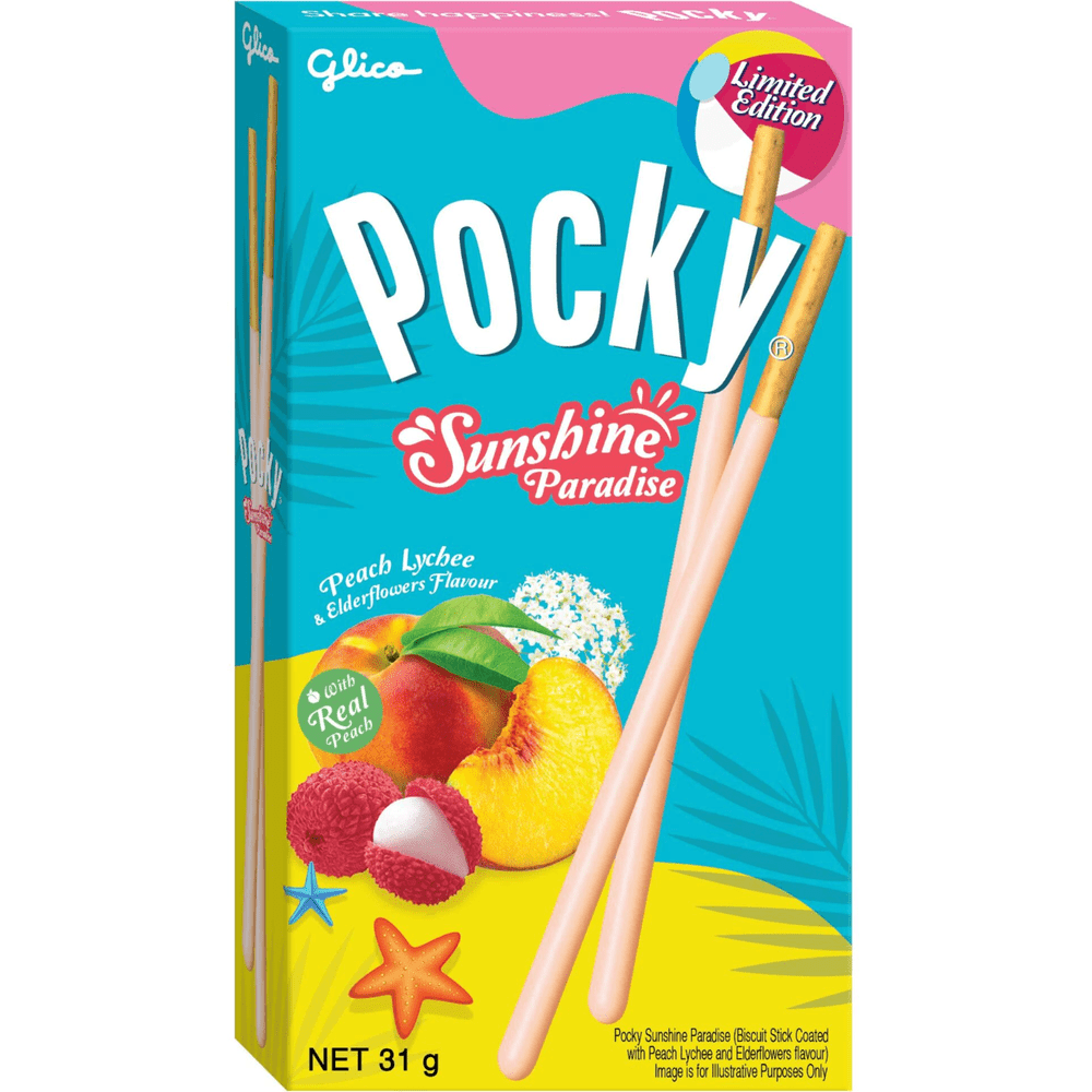 Pocky Peach and Lychee - My American Shop France