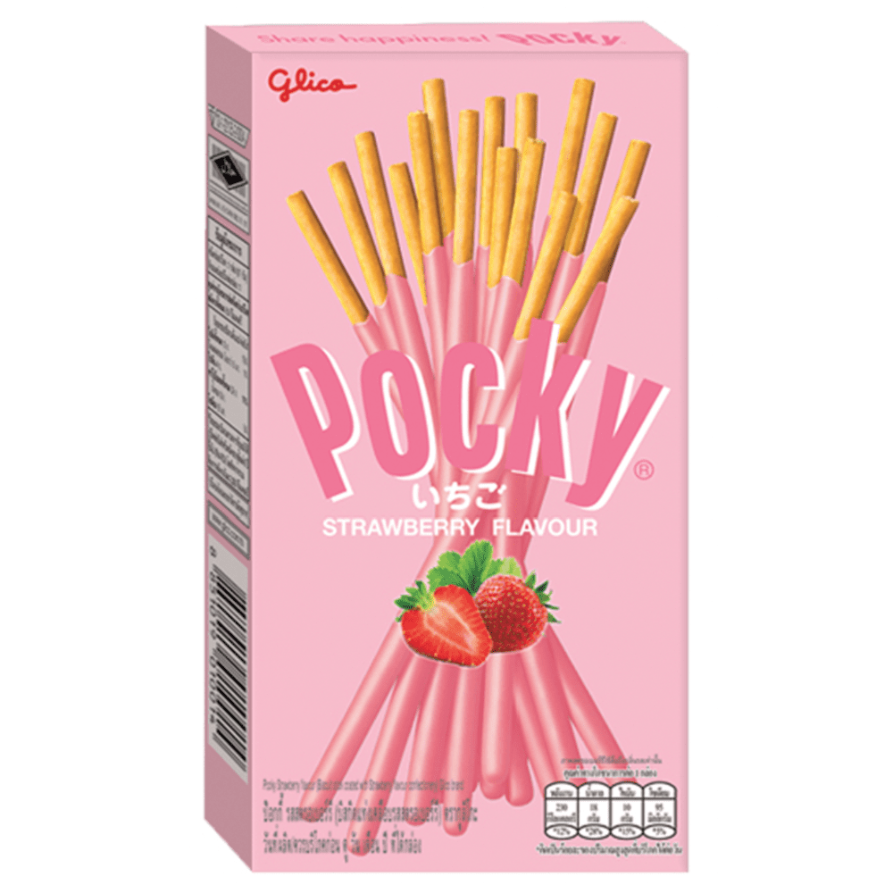 Pocky Aardbei 45g