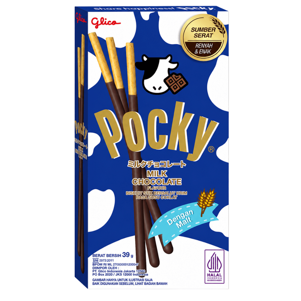 Pocky Milk Chocolate