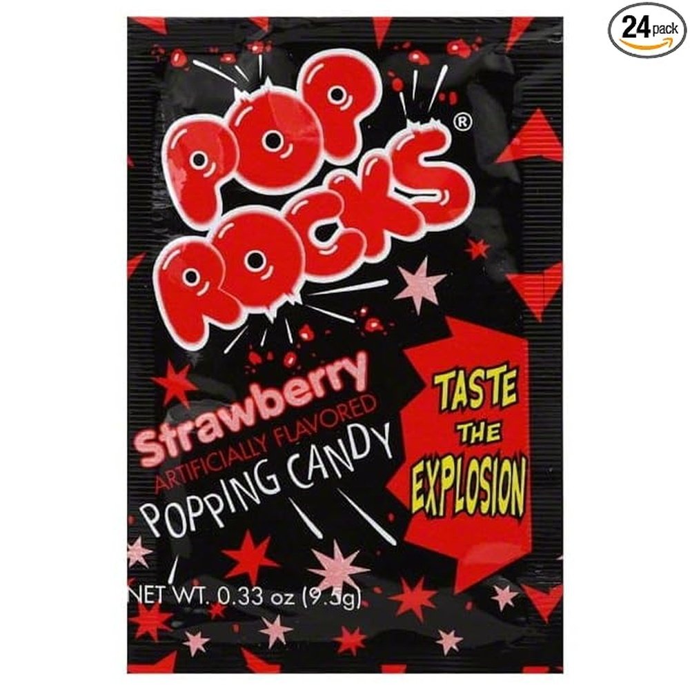 Pop Rocks Popping Candy Strawberry