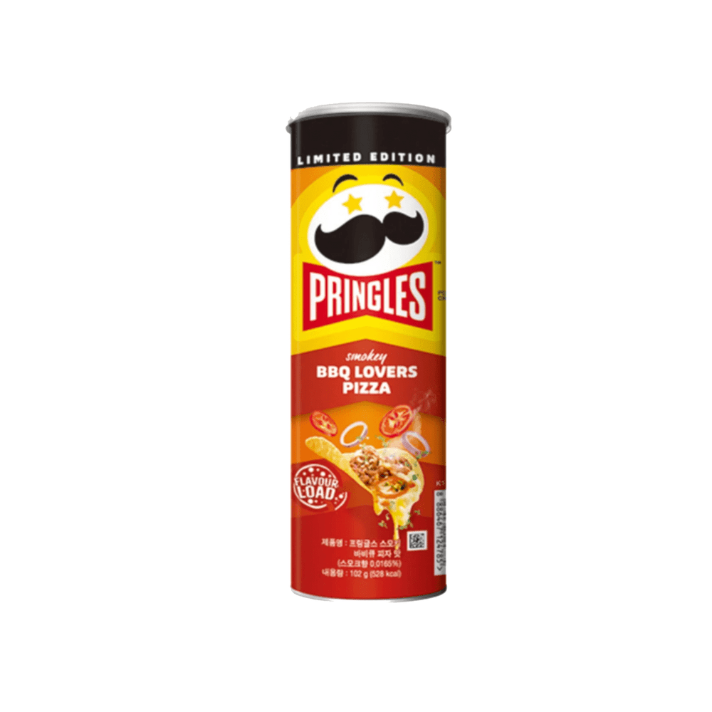 Pringles BBQ Lovers Pizza