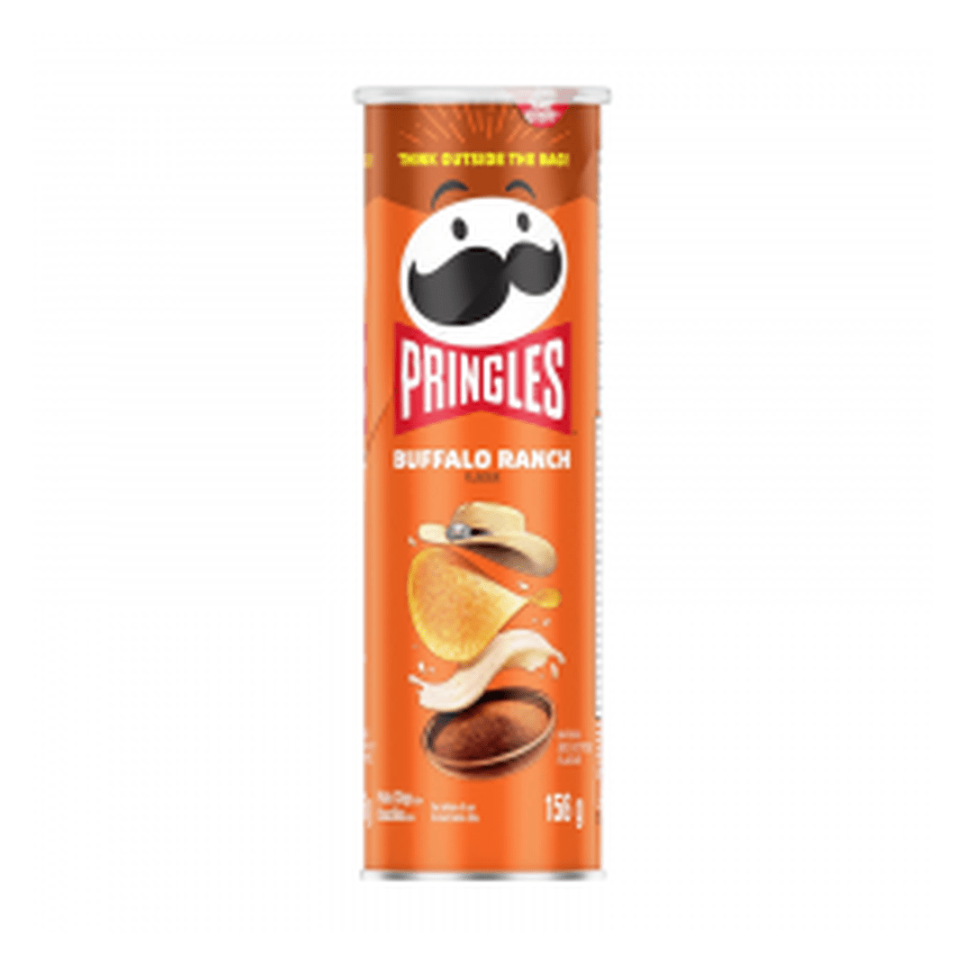 Pringles Buffalo Ranch-chips
