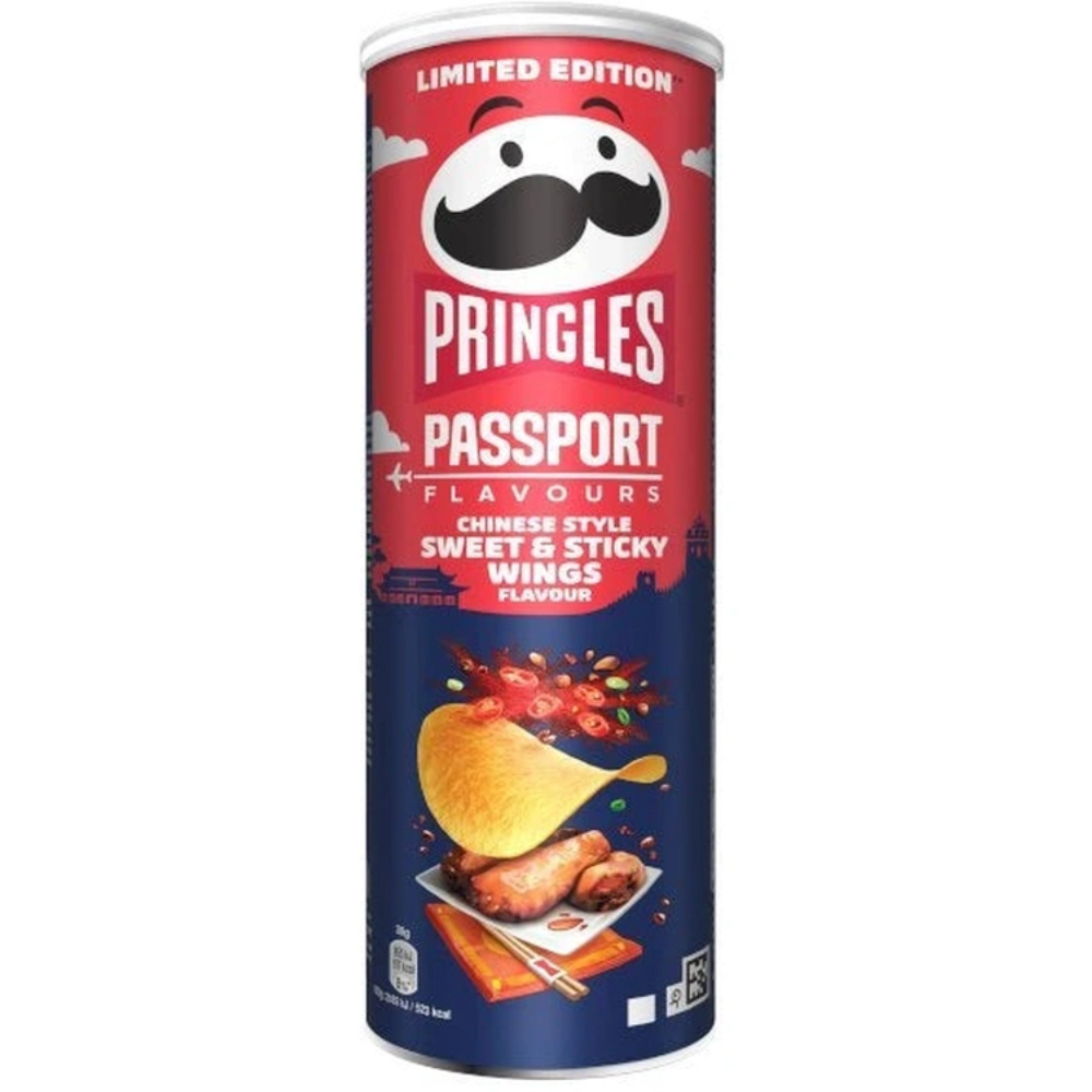 Pringles Chips Passport Sweet & Sticky Wings