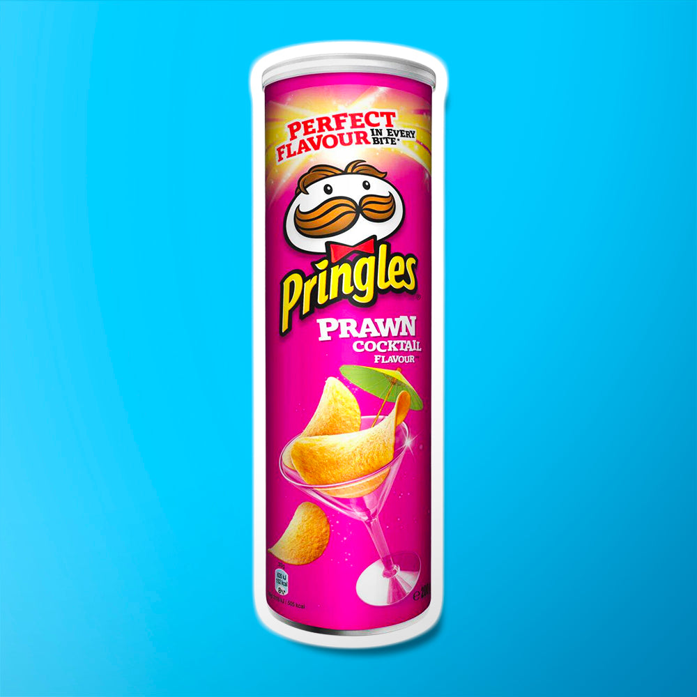 Pringles Chips Prawn Cocktail