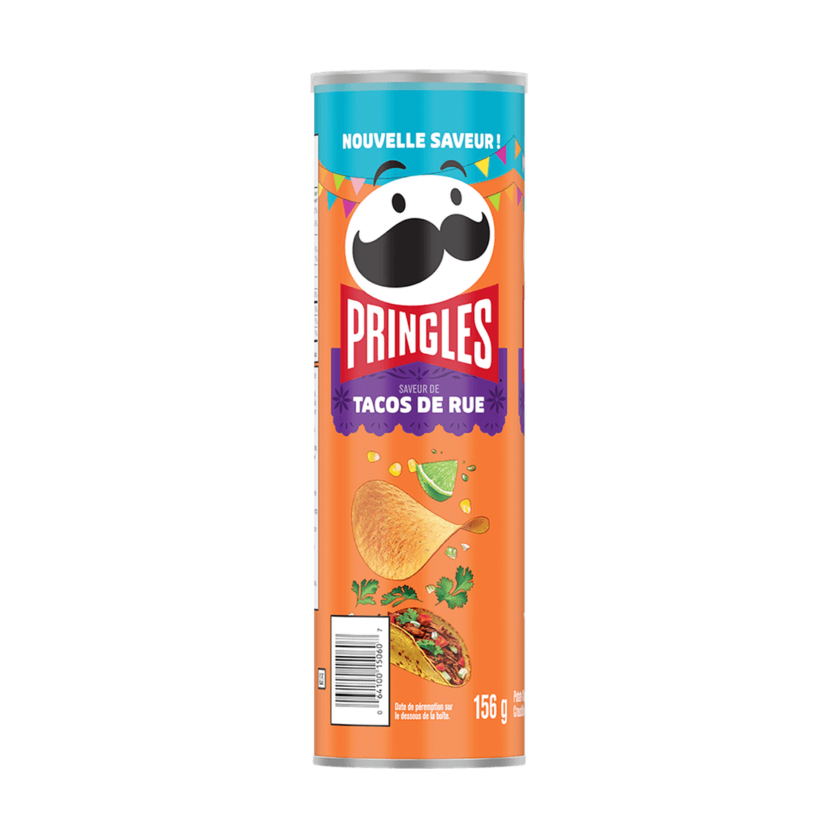 Pringles Chips Street-taco's