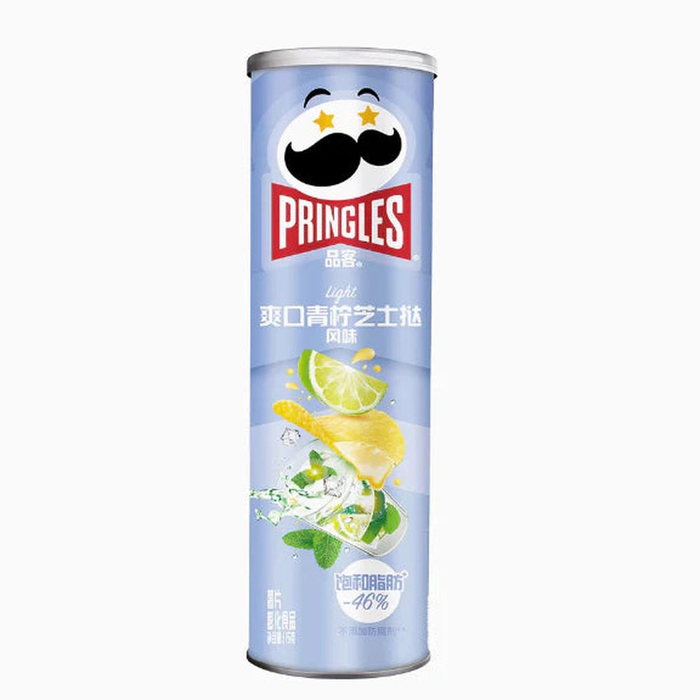 Pringles Lime & Tart Potato - My American Shop