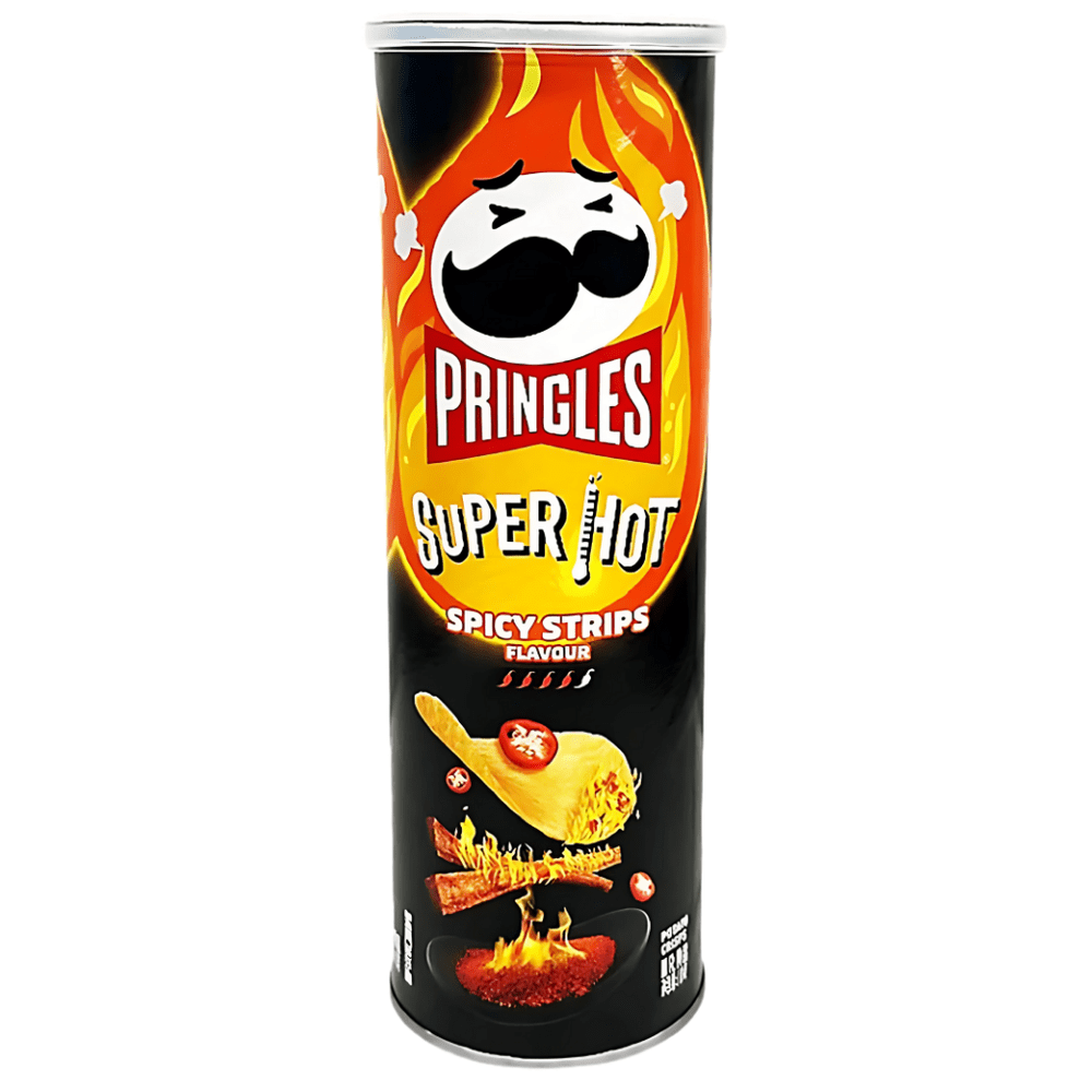 Pringles Spicy Strips